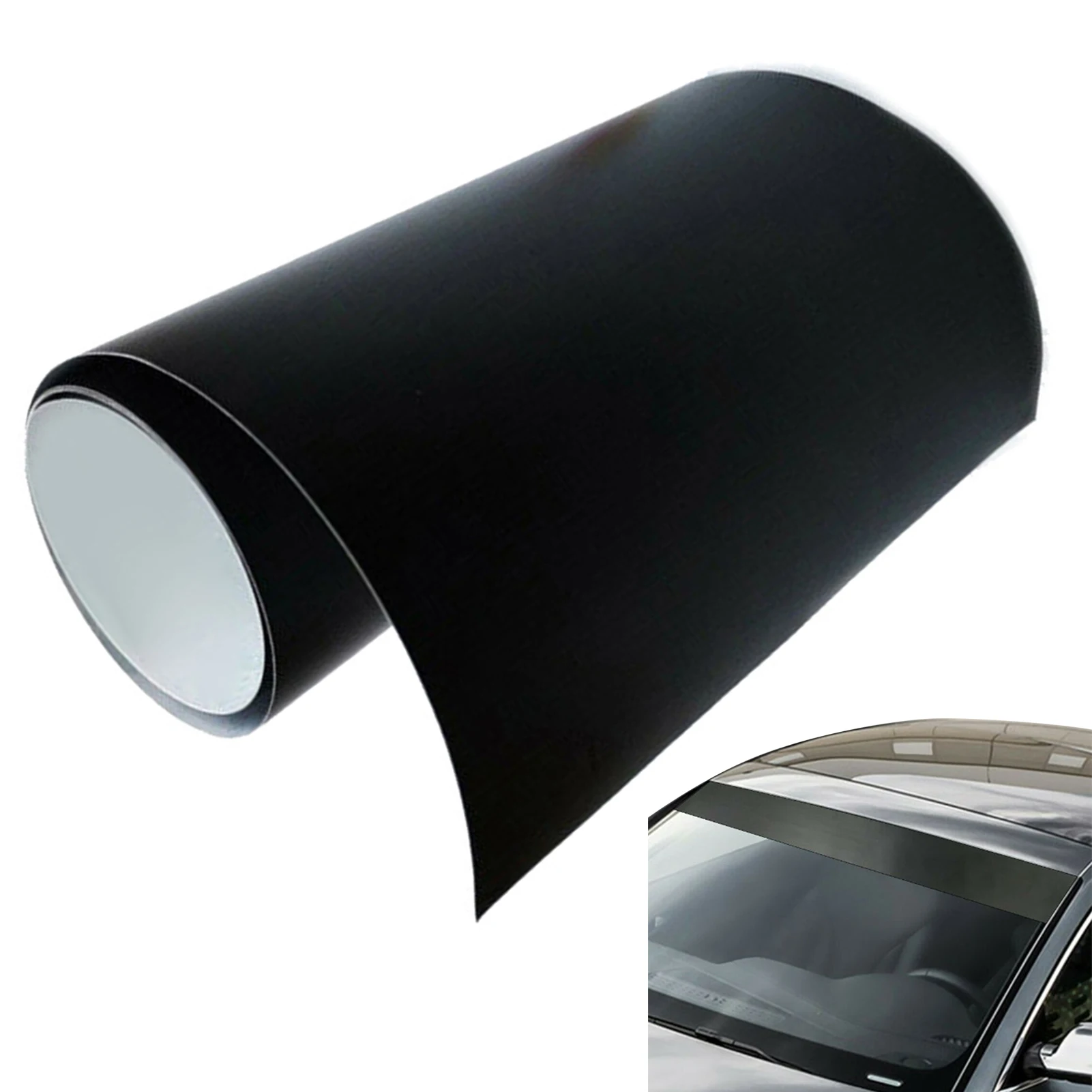 Parabrezza per auto striscia parasole riduzione del calore striscia di  blocco UV adesivi parasole per finestrini dell'auto calore impermeabile UV  blocco della luce solare - AliExpress