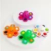 Octopus Finger toy Spinner Expressions Push Press Bubble Sensory Reliever Stress Adult Kids Autism Antistress Decompression Toy 5