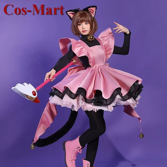 Dicount Card Captor Sakura Kinomo Sakura Online Shop - Best Profession  Cosplay Costumes Online Shop