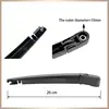 Wiper 10" Rear Wiper Blade & Arm Set Kit For Chevrolet Orlando MK1 2011-2018 2012 2013 2014 Windshield Windscreen Rear Window 3