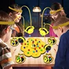 Little Bumblebee Multifunctional Board Game Puzzle Fishing Toys Interactive Educational Toys For Kids Christmas Gift Family Game 1