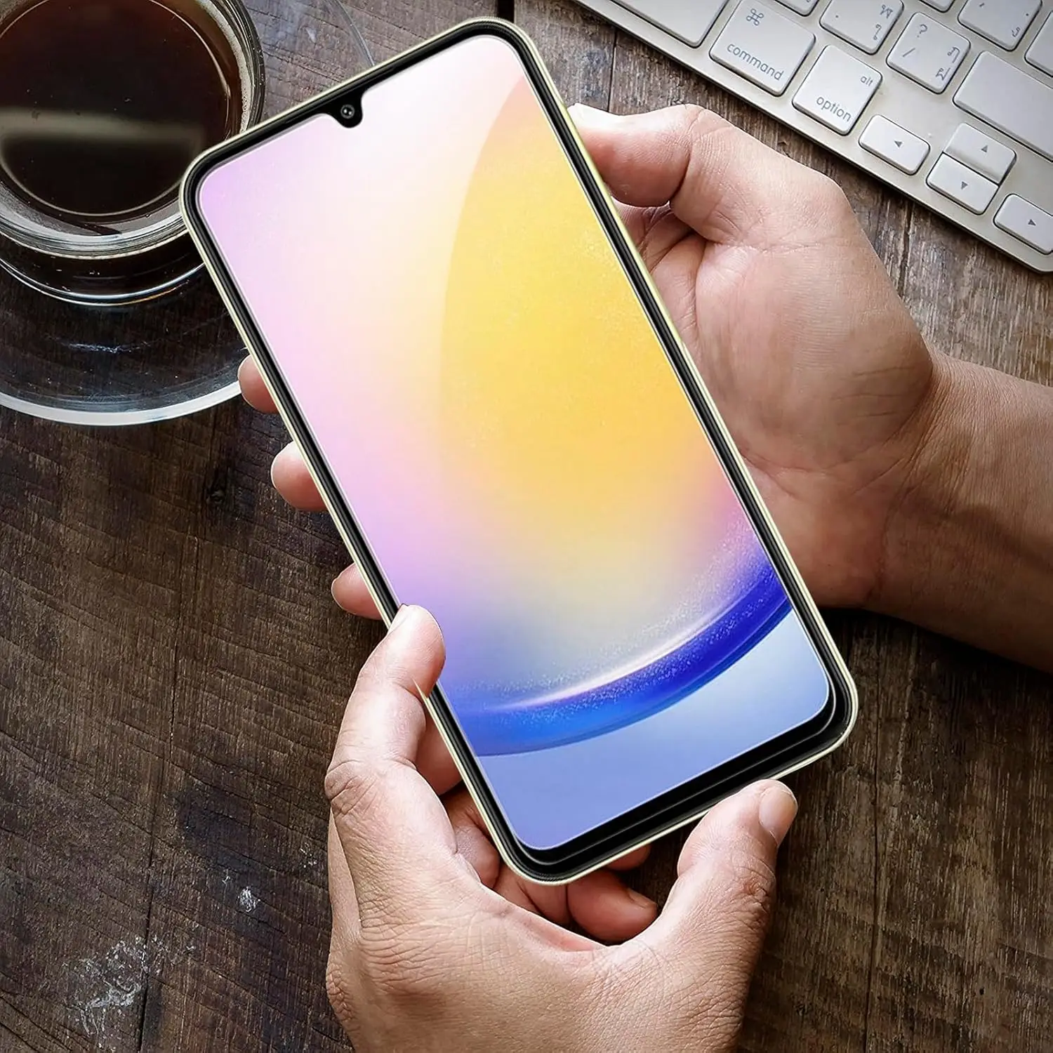 Premium Tempered Glass Screen Protector – Enhanced Durability