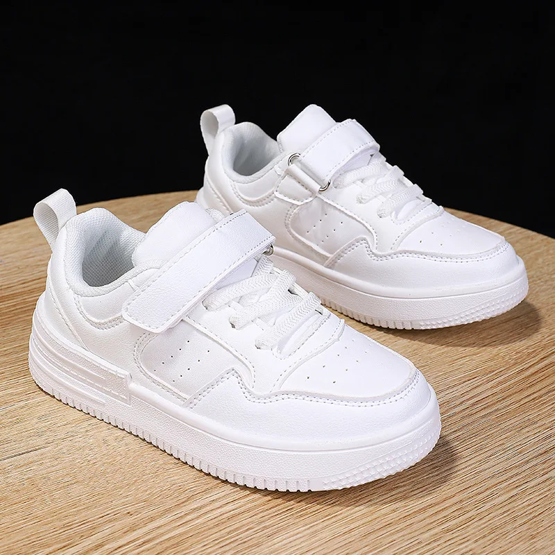 New Kids Casual Shoes Rubber School Non-slip Lightweight Flat Children Boys Girls Sport Breathable Sneakers Walking Shoes 28-38