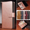 Flip Leather Wallet Case For iPhone 16E 16 Plus 15 14 Pro Max 13 12 11 XS XR X SE 2022 Zipper Purse Multi Card Cover Coque Etui 2