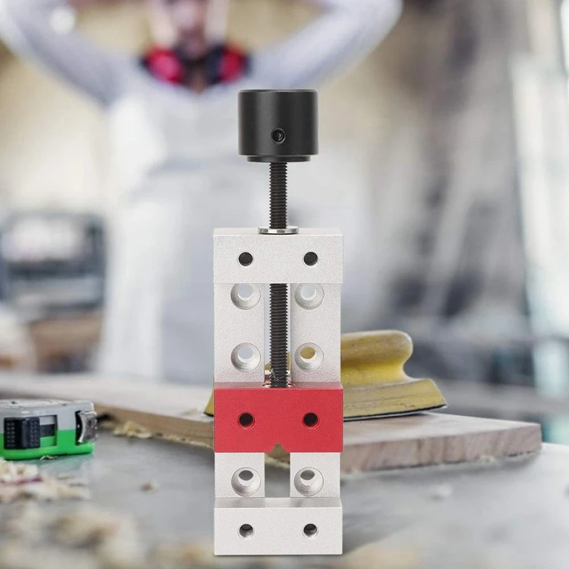 

50Mm Mini Aluminum Flat Clamp Bench Table Drill Press Fixing Tool Carving Bench Clamp Carving Machine