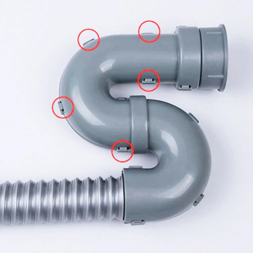 

Single Tank Drain Sink Strainer Head 45cm ABS Plastic Drain Kit Floor Tiles And Tiles High Quality Kitchen Sink