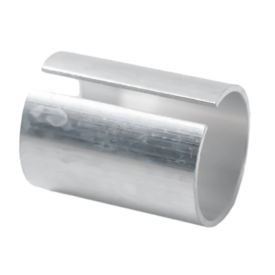 Dymoece Manubrio da bicicletta, adattatore di altezza in lega di alluminio, 28,6 mm, 1 1/8, per mountain bike, bici da corsa, mountain bike, BMX, altezza 115 mm/180 mm/210 mm