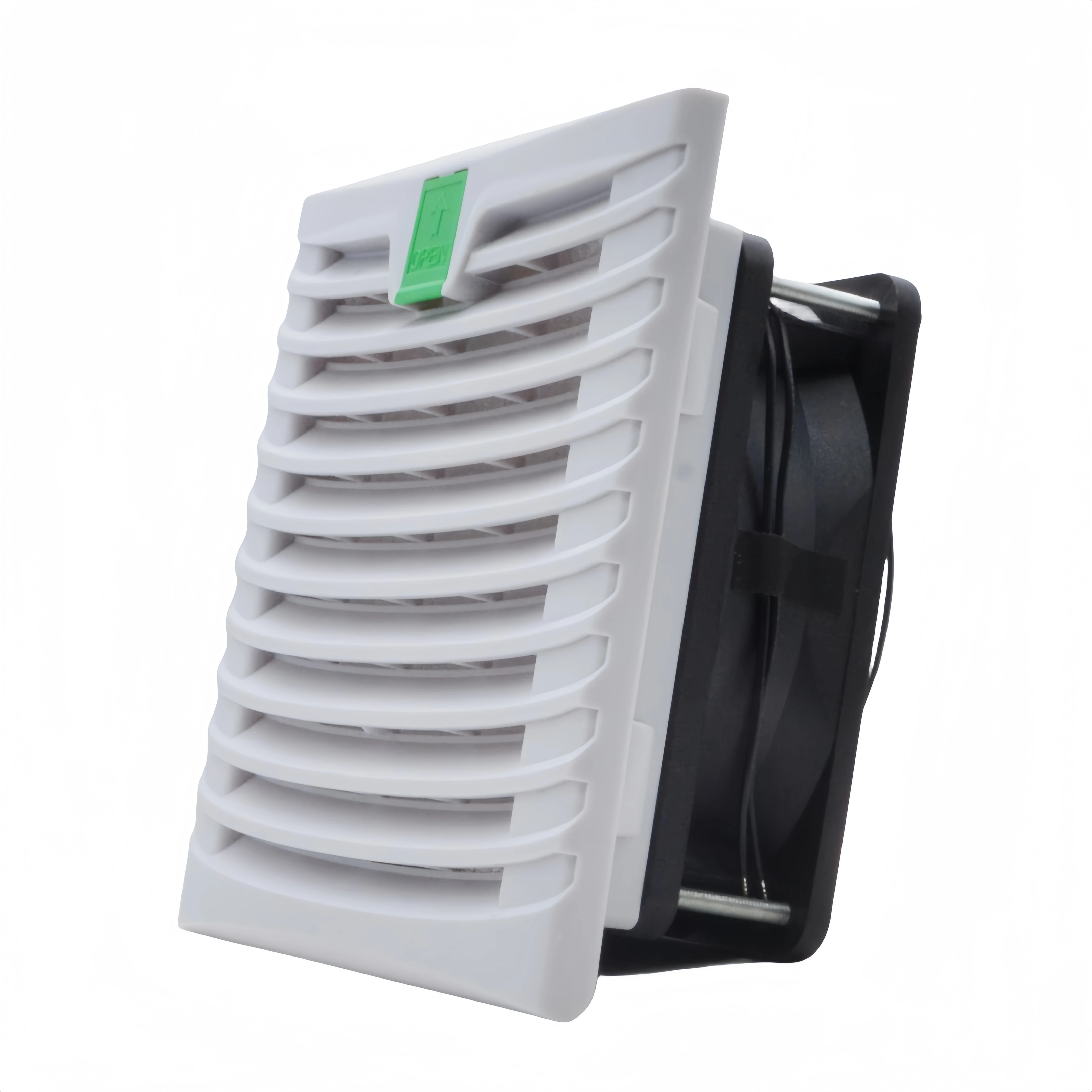 803 150*150mm 인클로저 캐비닛 인공 호흡기 필터 키트 120mm X 38mm AC EC 115V 230V DC 12V 24V 냉각 팬 방진 방수