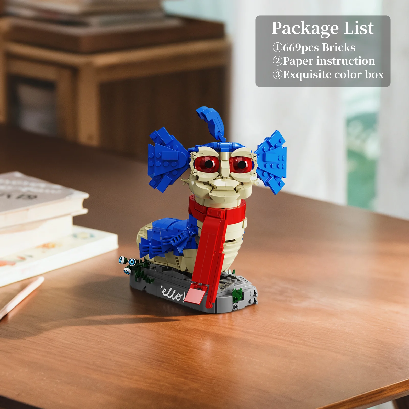 Fantasy Worm Creature Building Set — product detail 5