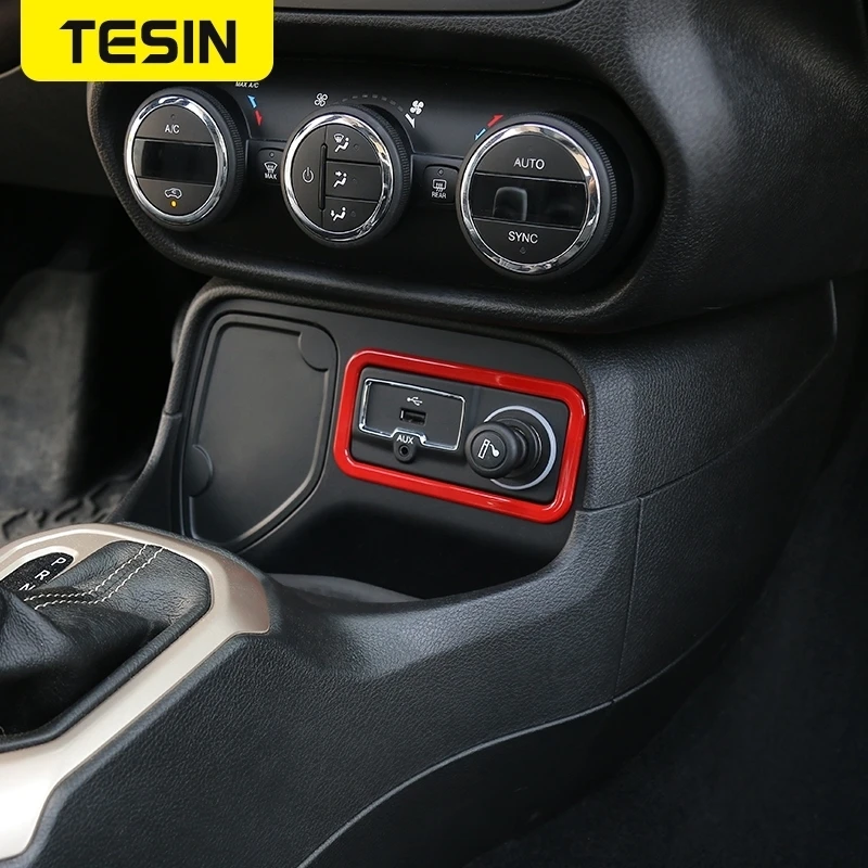 Cornice Decorativa Per Jeep Renegade 2018-2024 | Adesivi Per Navigazione GPS | Fibra Di Carbonio O Colori Accesi - Foto 2