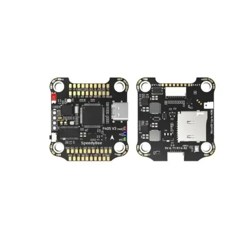 SpeedyBee F405 V3 V4 V5 Stack FC & ESC F4 STM32F405 Flight Controller BLS 50A 4-in-1 ESC 30x30 Bluetooth for FPV Racing Drone thumbnail 3