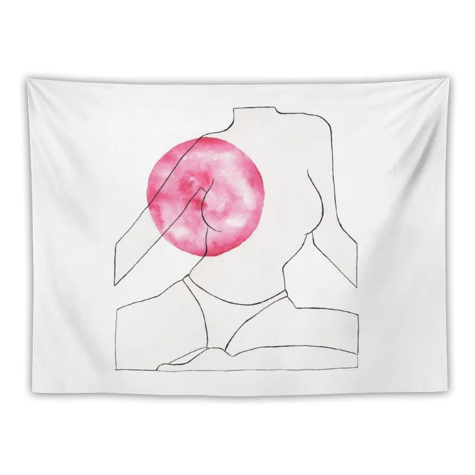 

Lady in Red Tapestry Bedroom Deco Home Decorators Room Decorations Aesthetic Bathroom Decor Tapestry