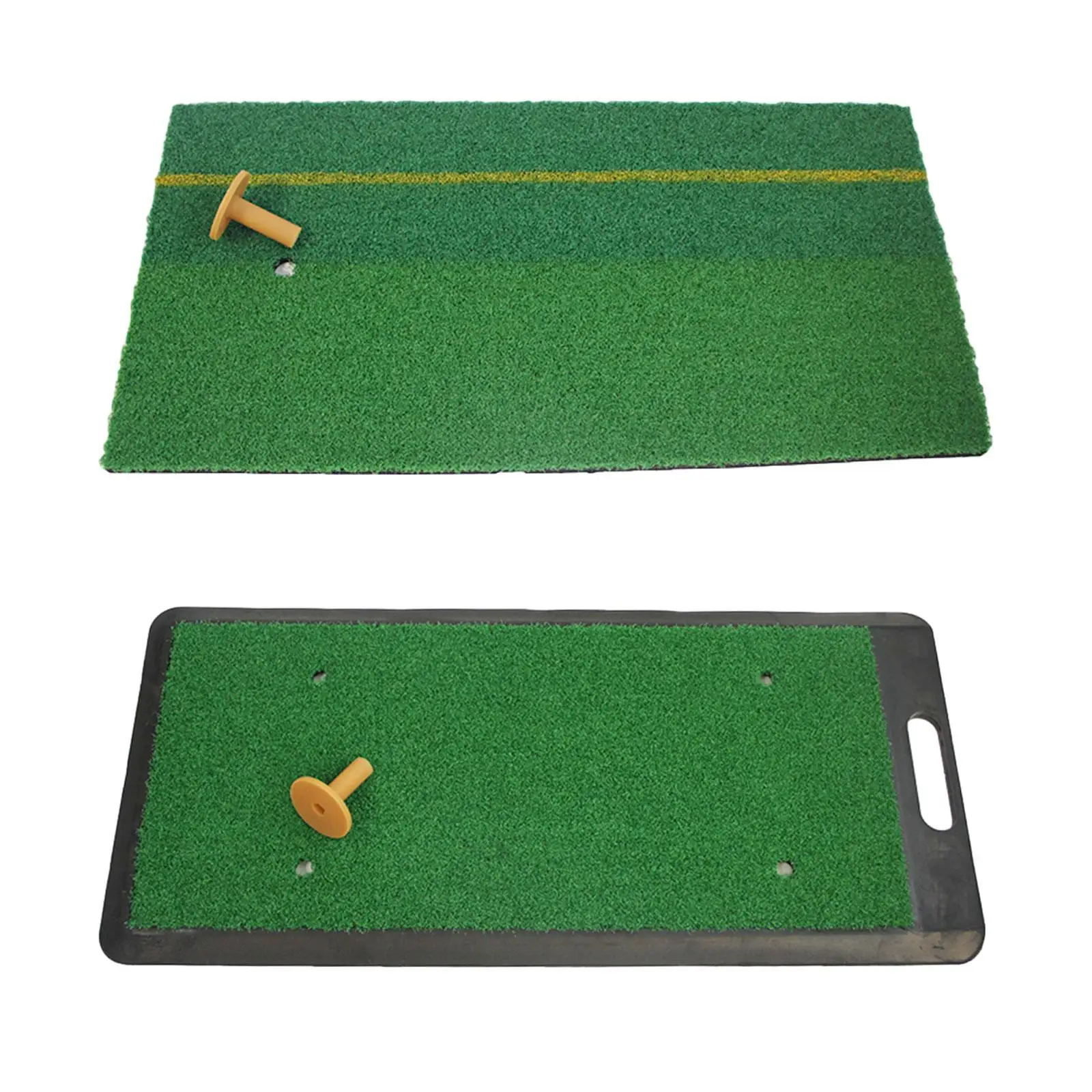 

Golf Hitting Mat Wear Resistant Golf Practice Mat for Garden Yard Office