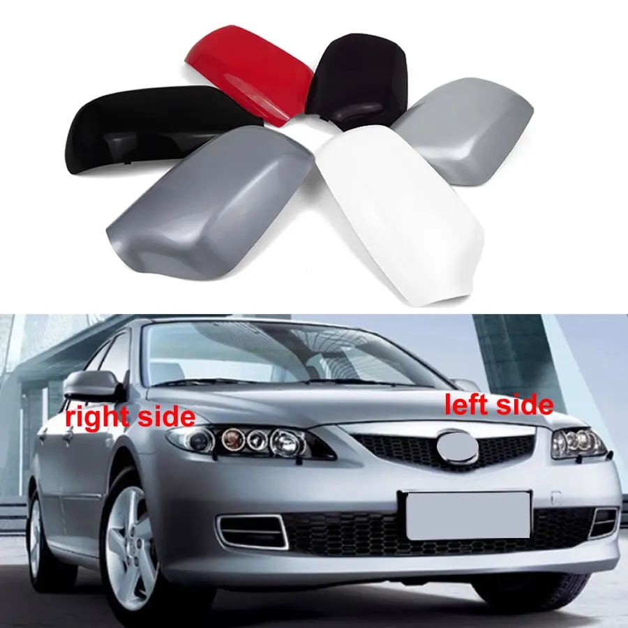 

Чехол для зеркала заднего вида Mazda 3 Mazda 6 2003-2012, 1 шт.
