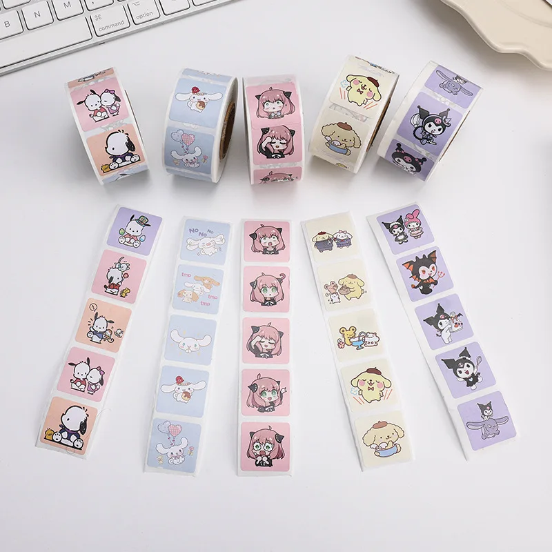 japan sanrio hellokitty mymelody sticker by @warpedyoung in 2023