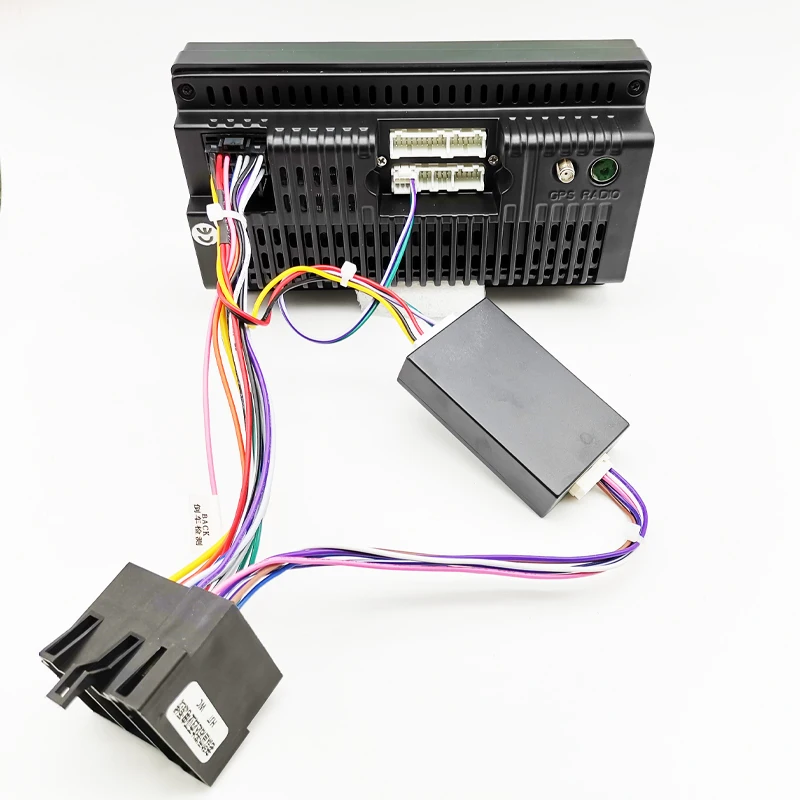 MEGANE3 RS メガーヌ1DINオーディオ用CAN-BUSアダプター ISO 配線