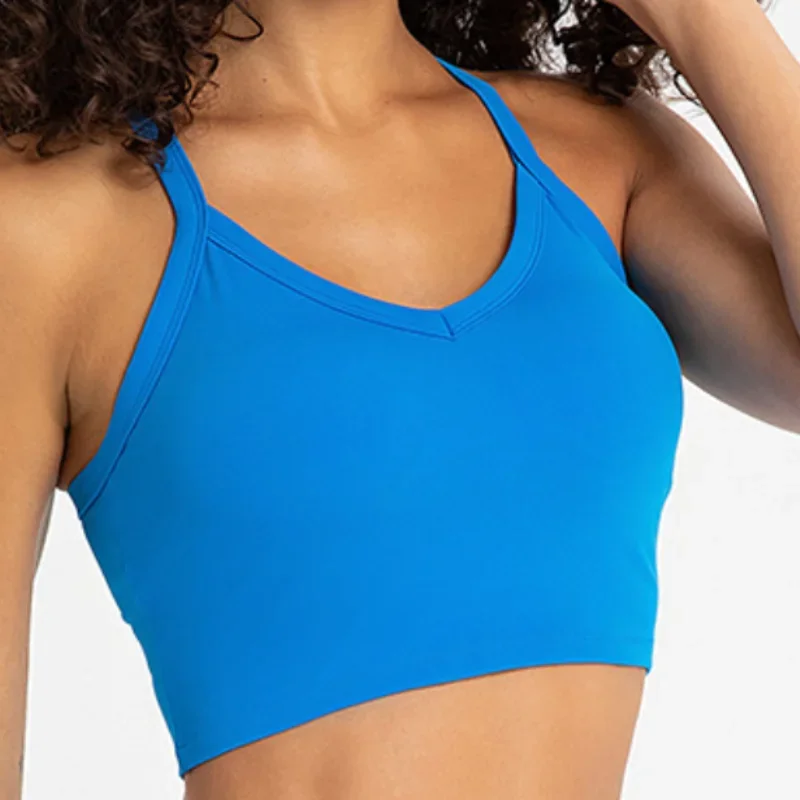 Solid Color Yoga Tight Sports Bras For Women Women's Fitness Zipper Bra Sportswear Woman Gym Training Female Crop Tops
