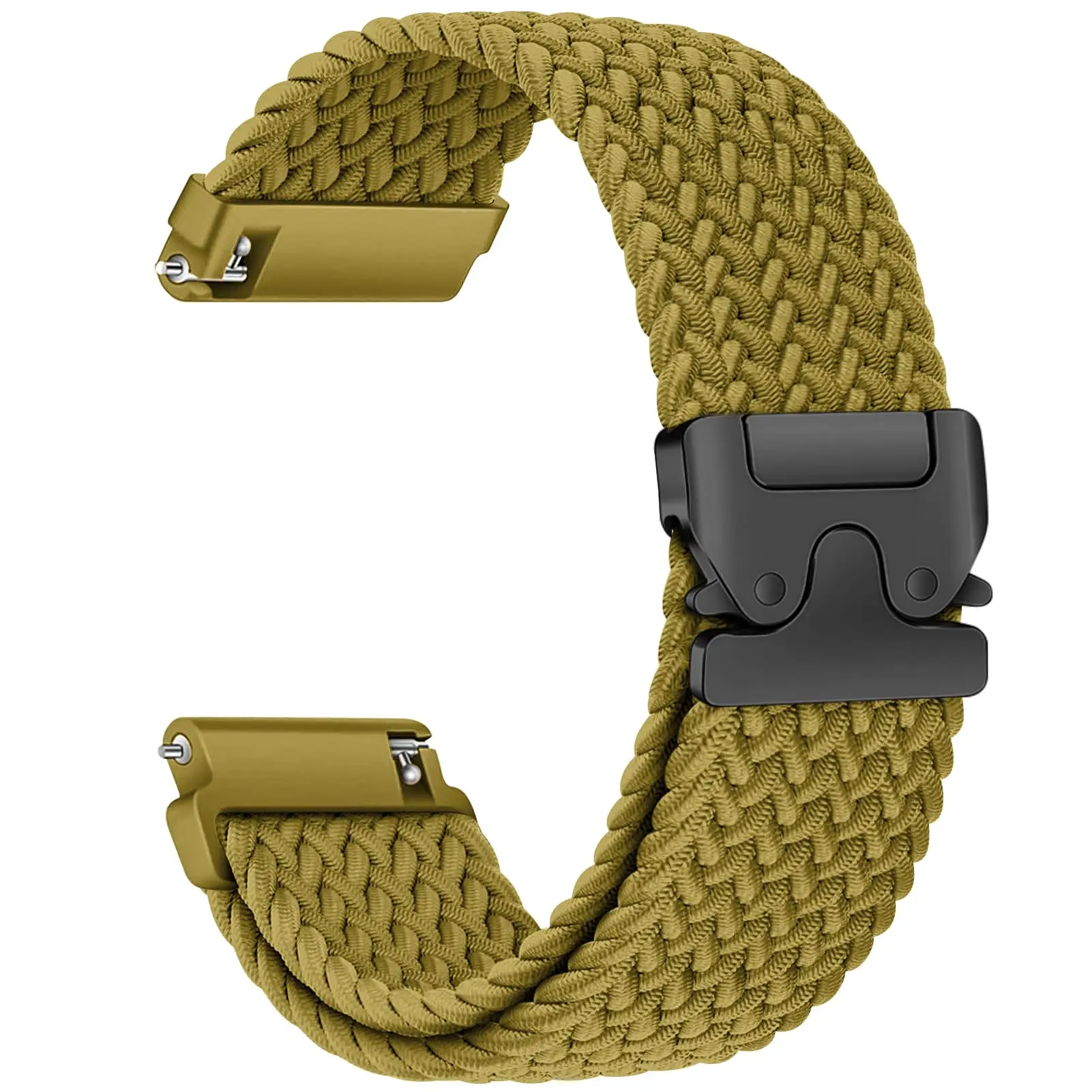 Parachute Braided Strap - 18mm 22mm Sport Bracelet with Color Band