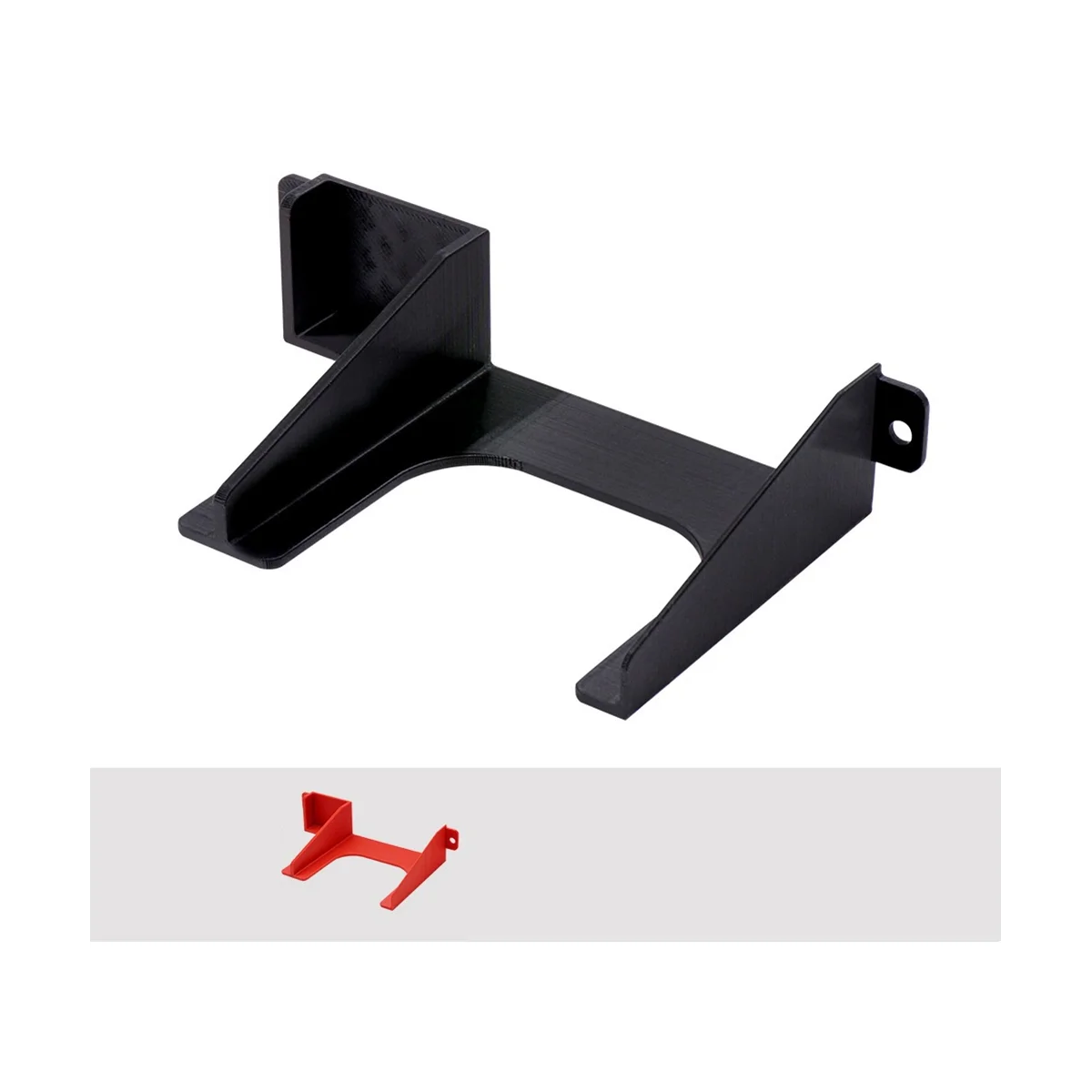 

2.5-Inch Hard Drive Bracket HDD SSD 3D Printed Bracket for PlayStation 2 PS2 SCPH-30000 and SCPH-50000 Console, Black