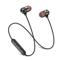 Wireless Bluetooth Headphones Neckband Earphone In Ear Monitor With Mic Long Battery Auriculares High Quality Headset Sport 1