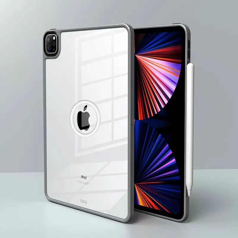 Ipad Pro 11 インチケース 2024 iPad Pro 12.9 インチケースハード PC