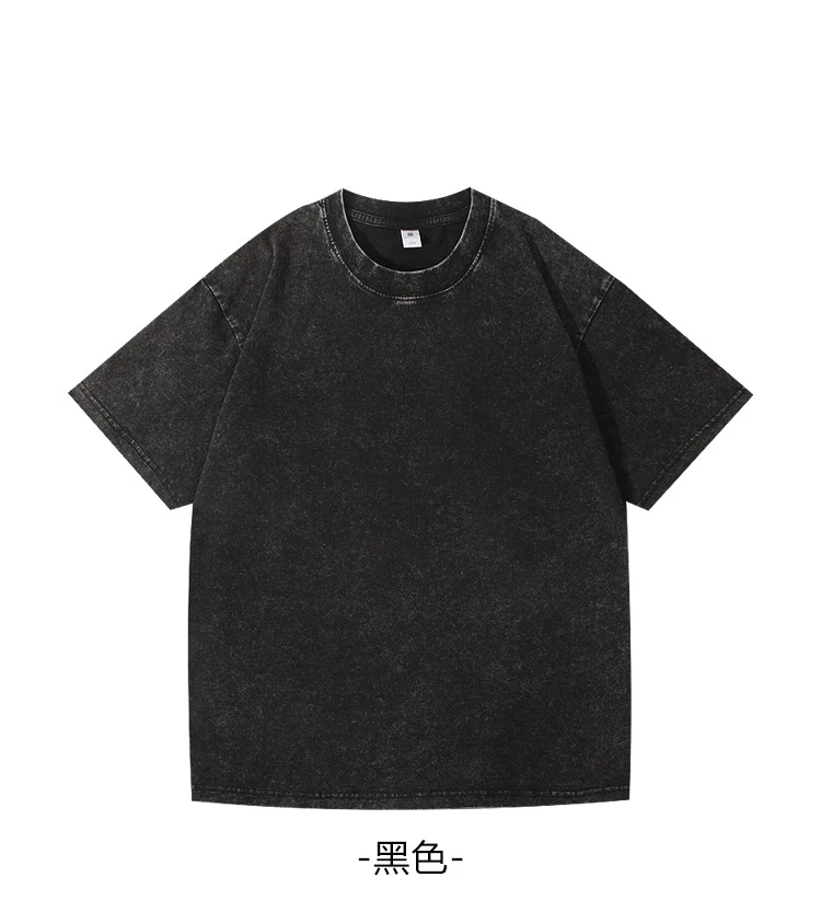 1pcs Pure Cotton Man Large Size T Shirts, Casual Short Sleeve Basic Males Tops - Uniqwear