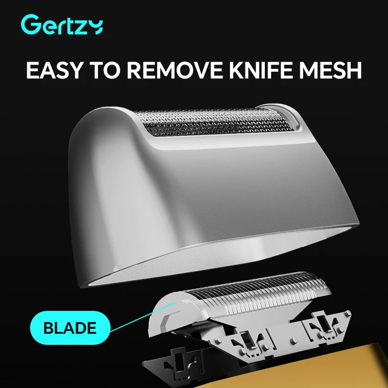 Electric Foil and Bald Shavers Men Blade with Rechargeable Beard Shaver BEST SELLERS