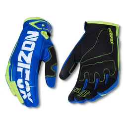 All - Terrain Full Finger Cycling and Motocross Gloves - XXL (Blue)