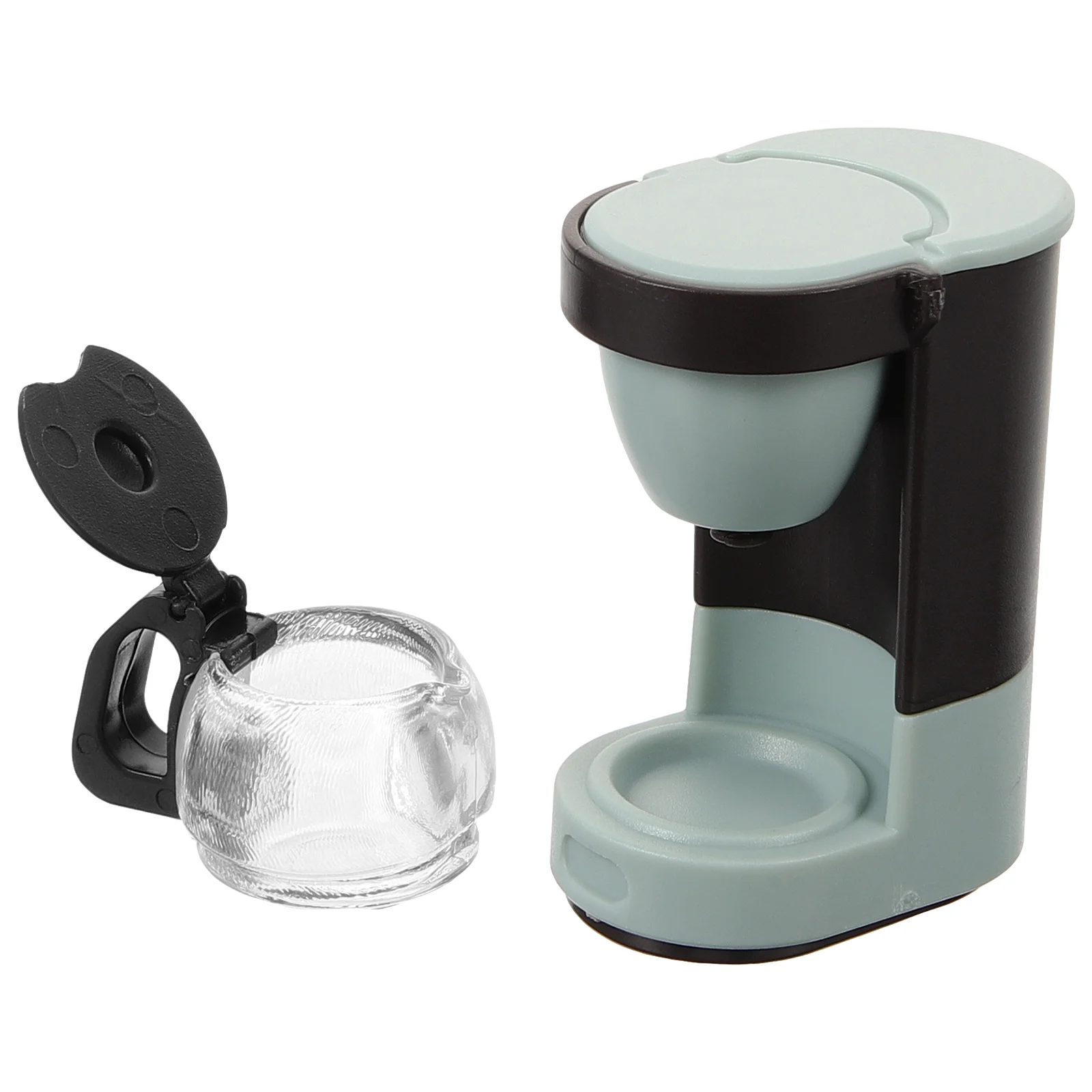 Dollhouse Coffee Machine Miniatures Accessories for Crafts Decor Makers
