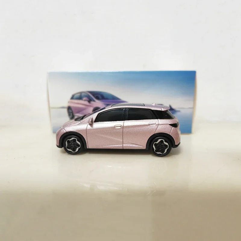 1:64 Scale BYD DOLPHIN EV Haitun BYD YUAN PLUS Vehicle Alloy Car