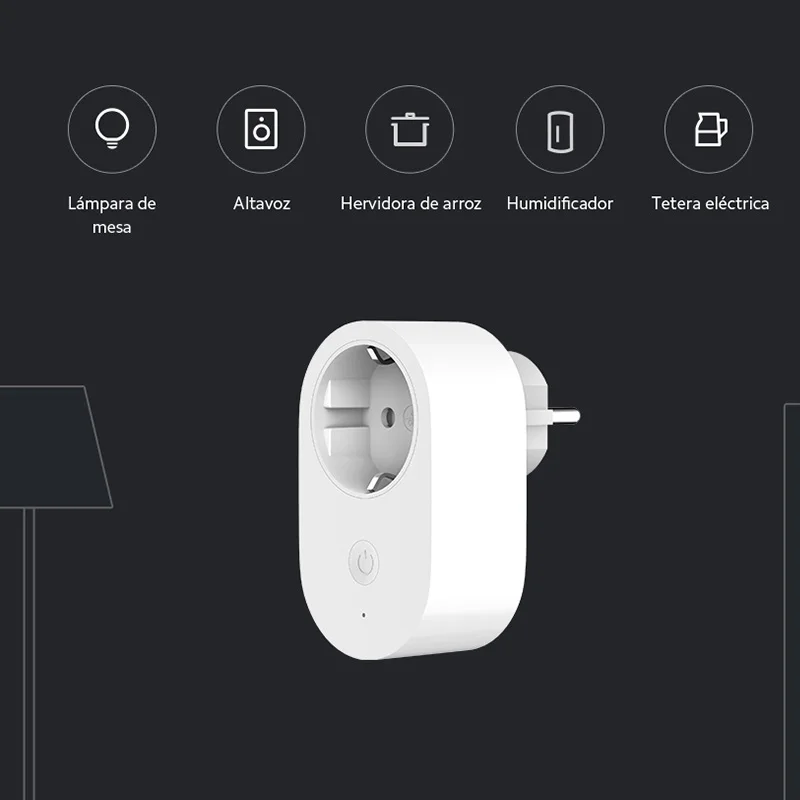 Global Version Xiaomi Mi Smart Plug Wifi 16a Eu Power Adapter Wireless  Switch Socket Extension Mi Home App Remote Control - Electrical Socket &  Plugs Adaptors - AliExpress