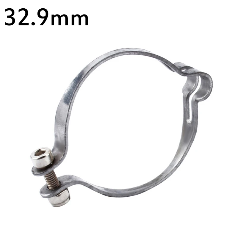 

4 Sizes Steel Brake Line Clamp Cable Clip Pipe Buckle Wire Fixed Ring