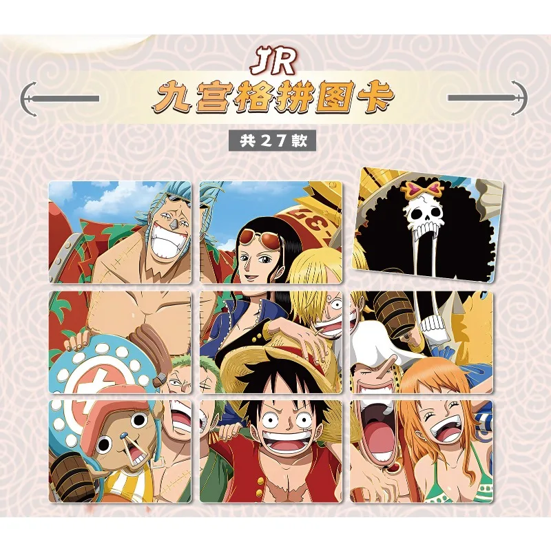 Рисунок 2 - Аниме One Piece Collection Cards