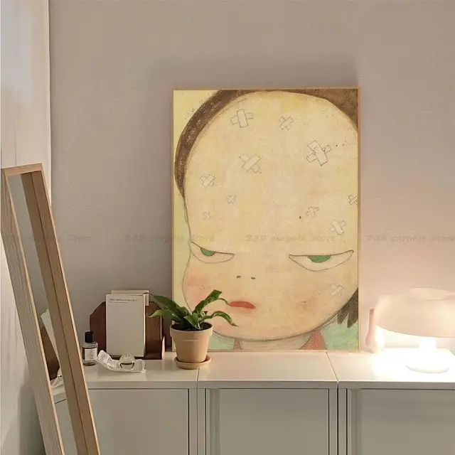 DIY 포스터 크래프트 종이 스티커