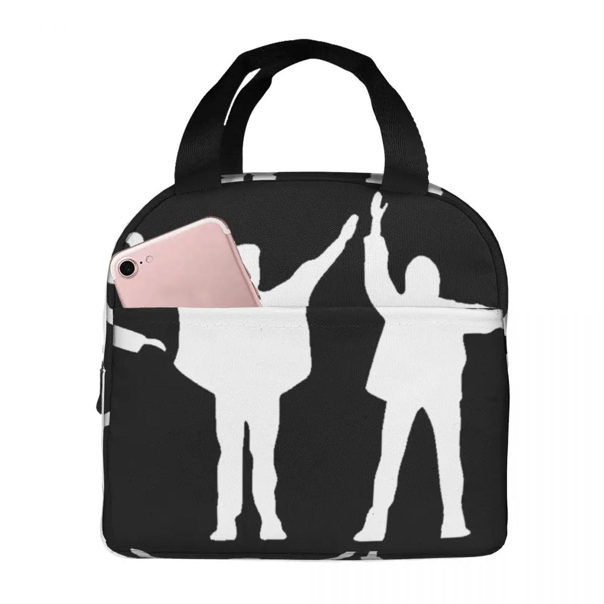 

The Beatle Lunch Bag Unisex Portable Cooler Thermal Insulated Lunch Box Picnic Storage Food Bento Box