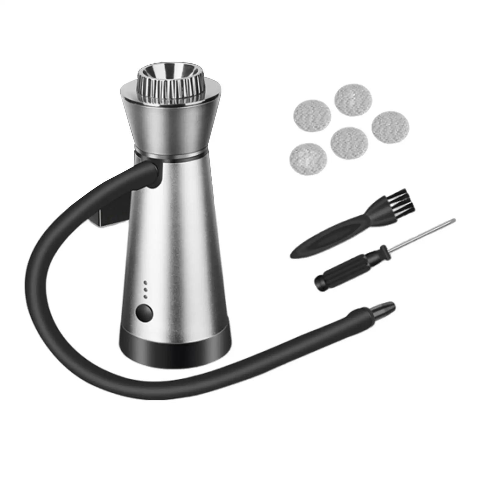 Food Kitchen Smoke Infuser Cookware BBQ Tools Adjustable Electric Handheld Cocktail Smoke Food for Grill Bar Kitchen BBQ Meat