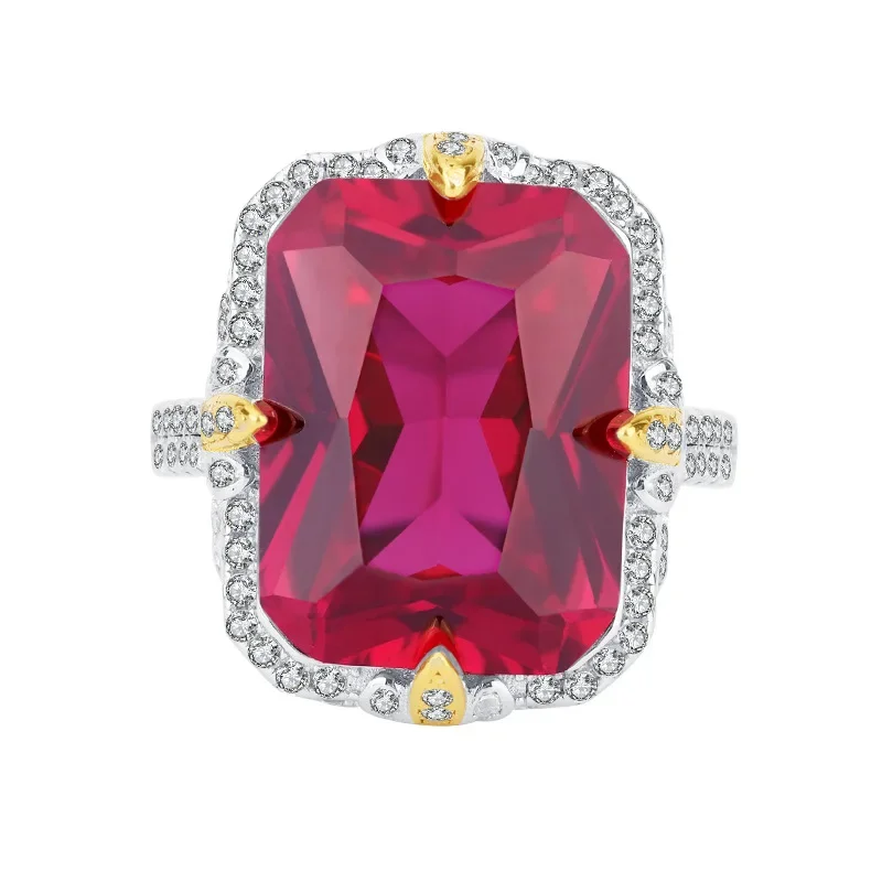 

Серебряное кольцо с сокровищами S925, 12 х16 дюймов