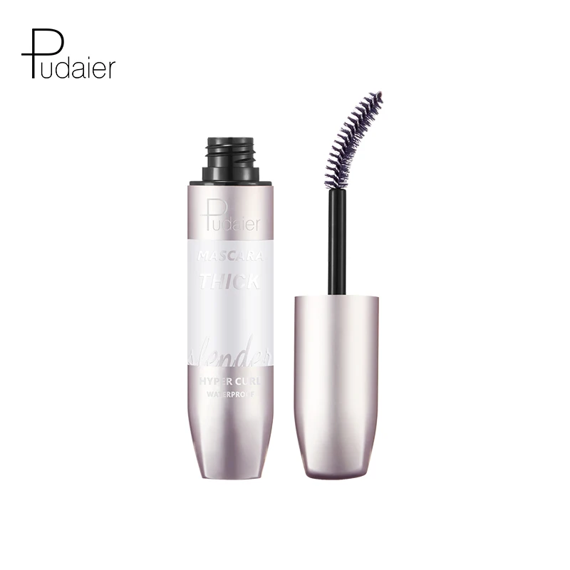 

Pudaier 4D Sky Mascara Volume Waterproof Lash Extensions Makeup Silk Growth Curling Natural Eyelash Eye Cosmetic