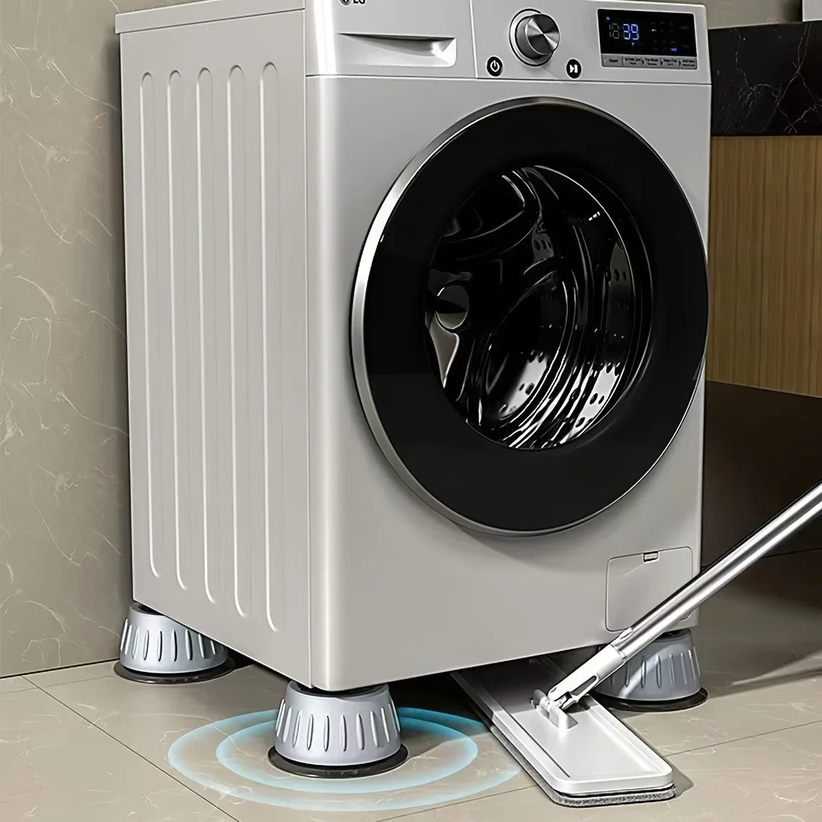 Shockproof Washing Machine Pads 4