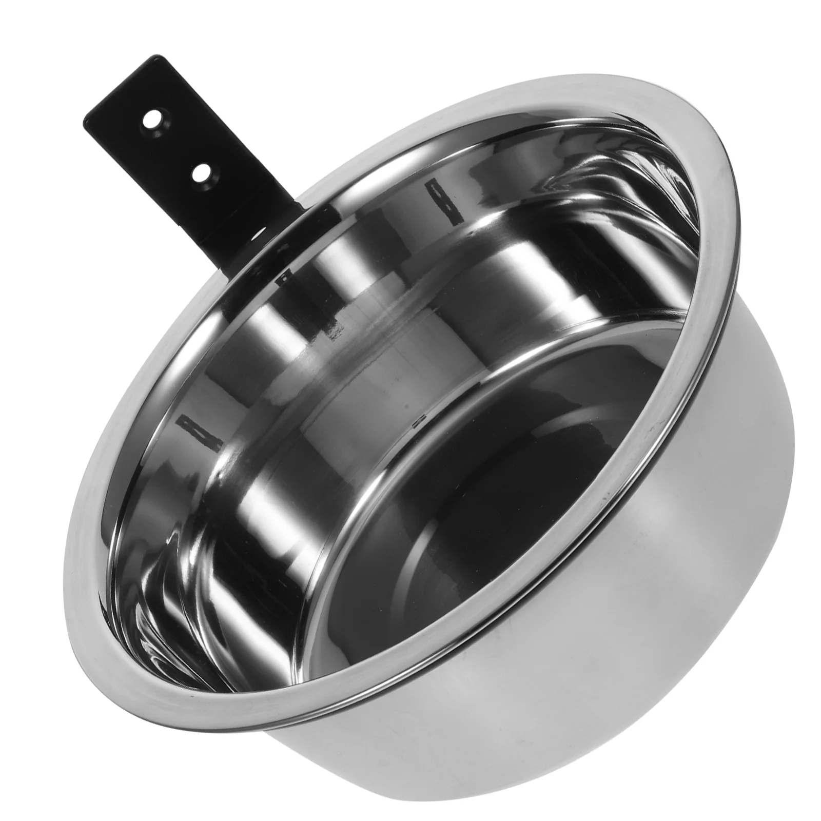 

Elevated Dog Bowls Raised Cats Puppy Food Water Bowl Wall Mounted Pet Feeding Bowl Double Bowls Dogs Cage Hanging Feeding Dish