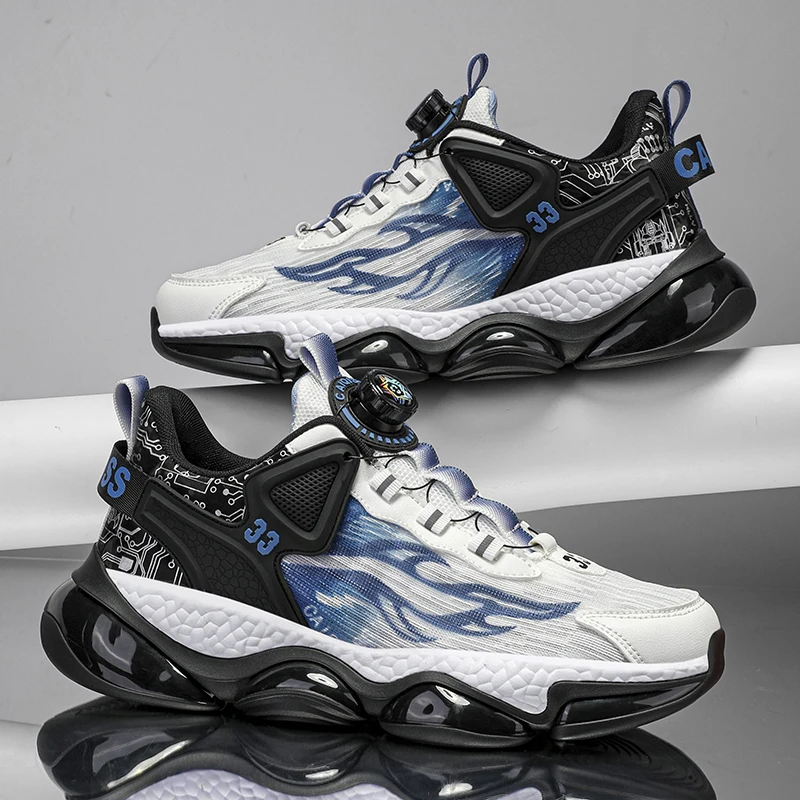 Men's Casual Sports Shoes, Men's Trendy Height Increasing Shoes, Ultra-Light Soft Sole Soft Surface Men's Casual Shoes