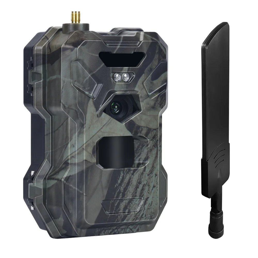 4G HC-880PRO outdoor hunting camera 2K video 30 million pixels maximum support 512GB APP online browsing video  LIVE STREAM