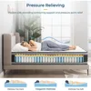 12-inch mixed large box mattress, memory sponge and independent bagged spring, medium hardness mattress 2
