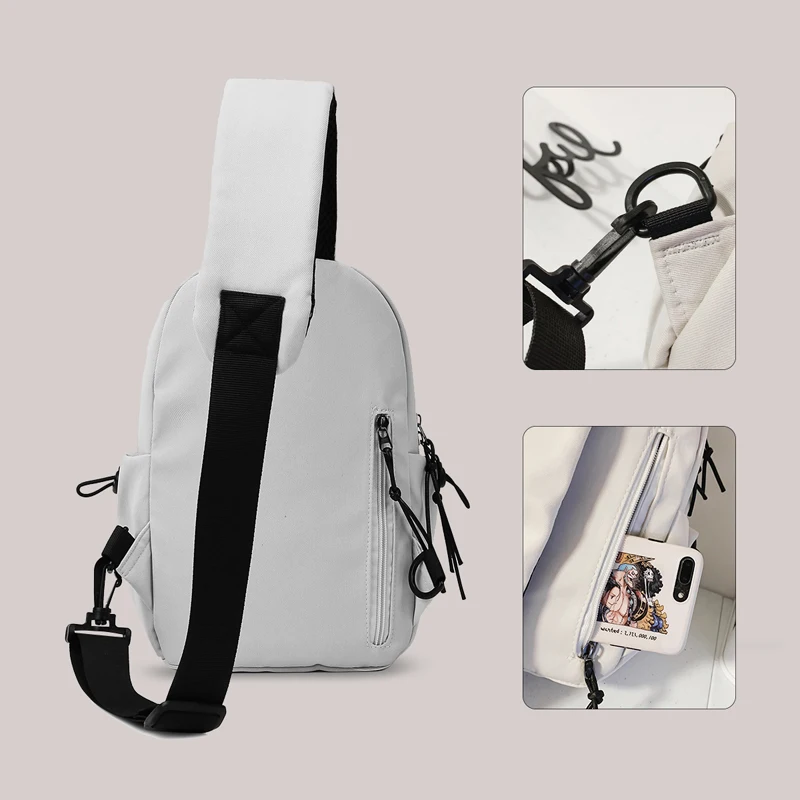 Crossbody Bag Men' Single Shoulder Small