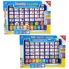 Learning Machine Tablet Interactive Play Pad Kids Language Learning Toy Laptop Pad Learning Educational Toys for Children Gift 1