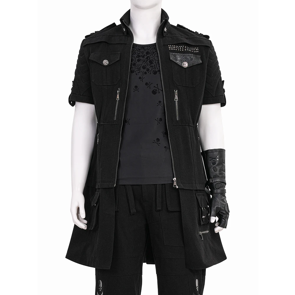 Final Fantasy XV Noctis Lucis Caelum Cosplay Costume for Men (Unofficial)