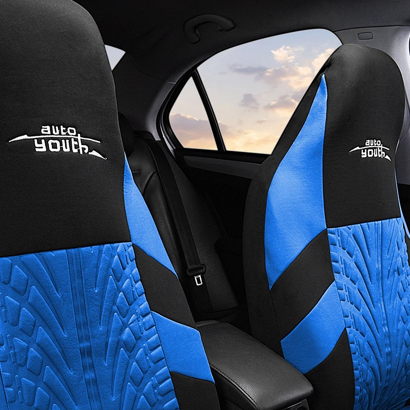 High Bucket Car Seat Covers Universal Sport Seat Protector For Suzuki Swift2002 For Fiat Ducato Toyota Aygo2007