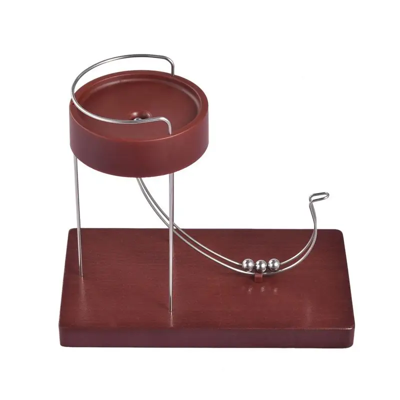 

Running Marble Perpetual Motion Toy Kinetic Art Science Physics Gadget Toy For Home Office Running Marble Physics Educational