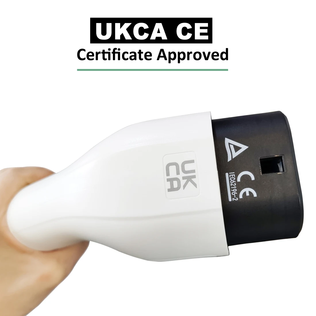 전기 자동차 충전기 EV 플러그 유형 2 여성 EU Mennekes EVSE 측면 충전 커넥터 220 -240V 16A 32A 단상
