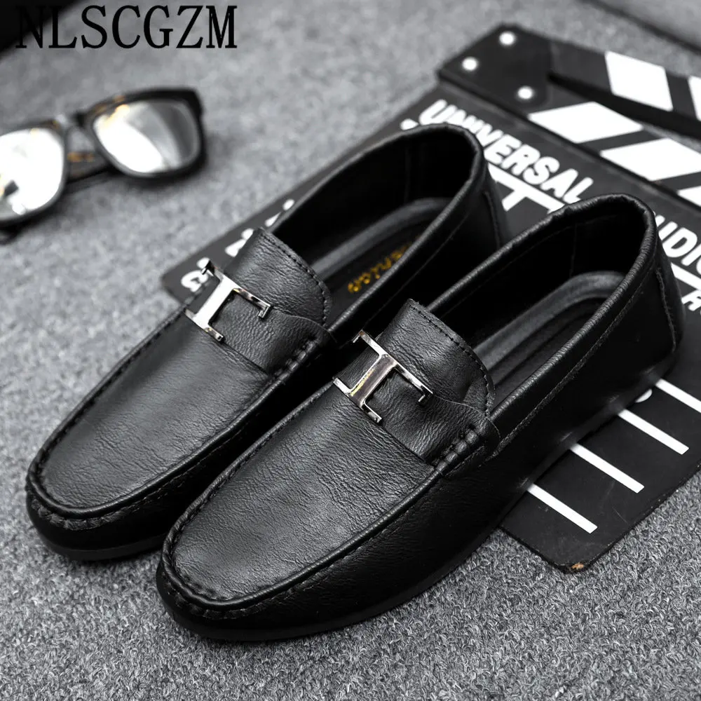 

Loafers Men Casual Shoes for Men Slip on Shoes Men Casuales Luxury Brand Sneakers Office 2024 Leather Shoes Zapato Hombre Vestir